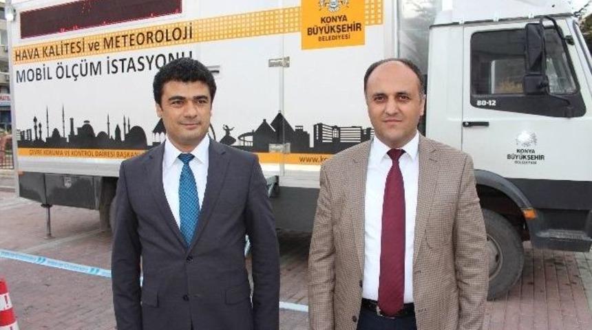 Beyşehir&rsquo;in Hava Kalitesi &Ouml;l&ccedil;&uuml;l&uuml;yor