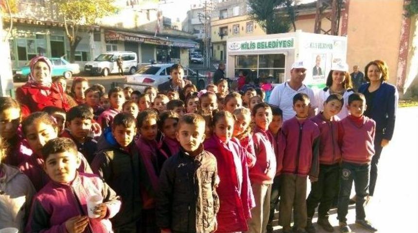 &Ouml;ğrencilere &Ccedil;orba İkram Edildi