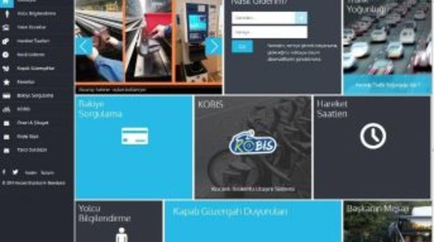 Kocaeli Toplu Taşıma&rsquo;da E-ulaşım D&ouml;nemi