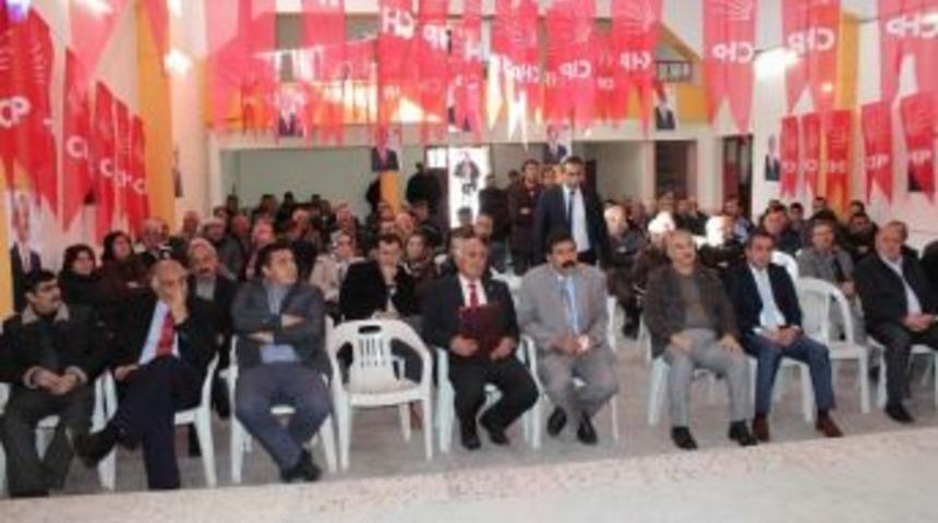 Chp Gemerek Teşkilatında Olağan Kongre