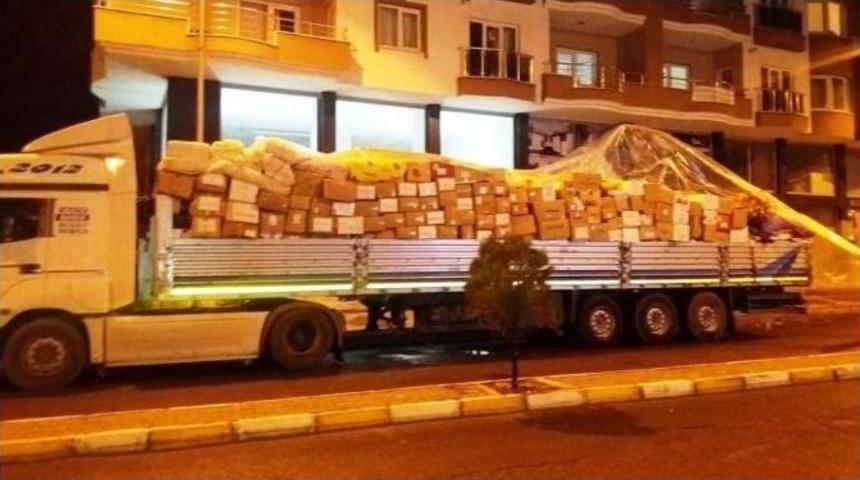 Bor &Uuml;lk&uuml; Ocaklarından T&uuml;rkmenlere Yardım Tır&rsquo;ı
