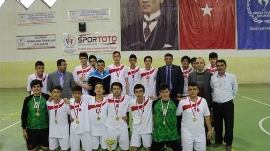 Hentbolda Liseler Şampiyonları Belli Oldu