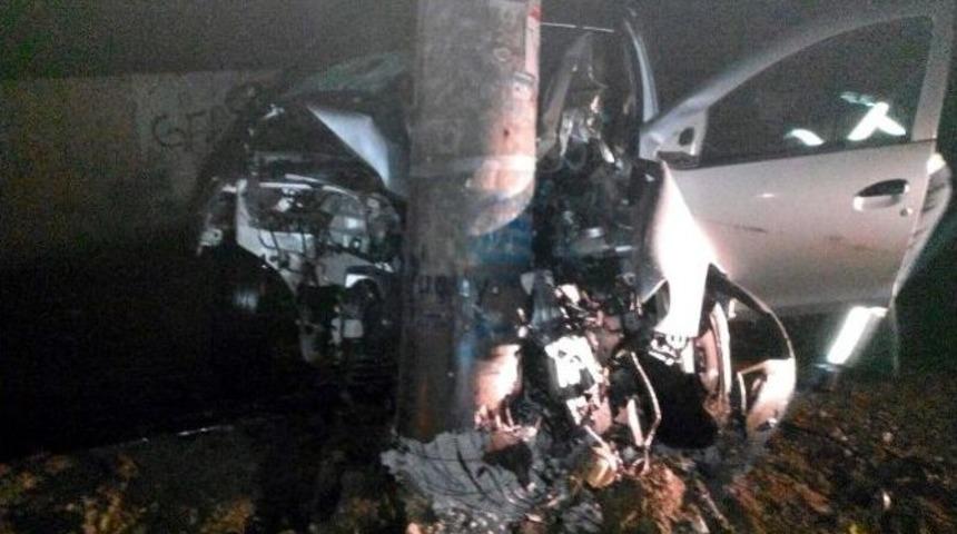 Otomobil Elektrik Direğine &Ccedil;arptı