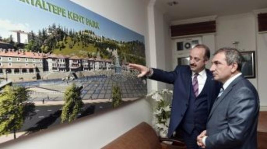 Akg&uuml;l, Yozgat Valisi Abdulkadir Yazıcı&rsquo;yı Ağırladı