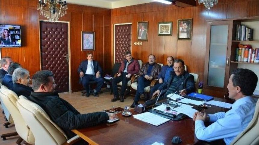 Kabad&uuml;z Belediye Meclis Toplantısı