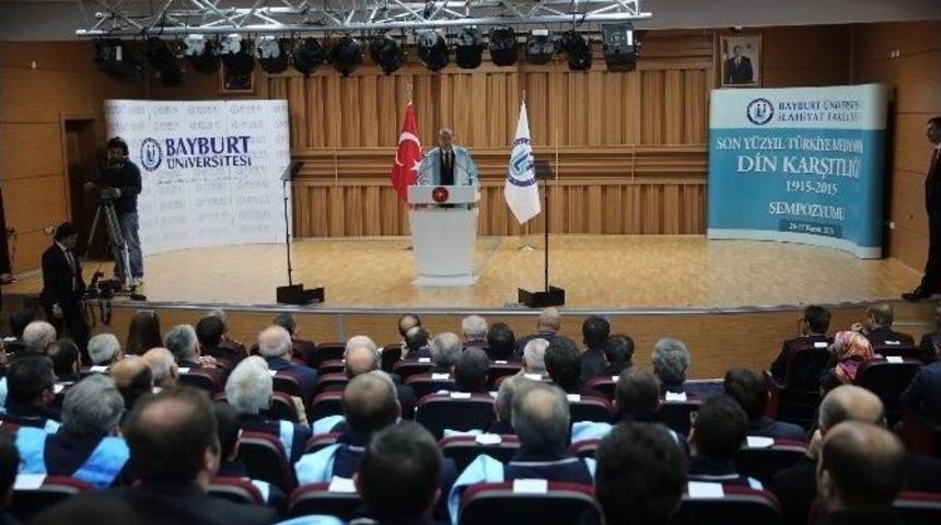 Son Y&uuml;zyıl T&uuml;rkiye Medyasında Din Karşıtlığı Sempozyumu