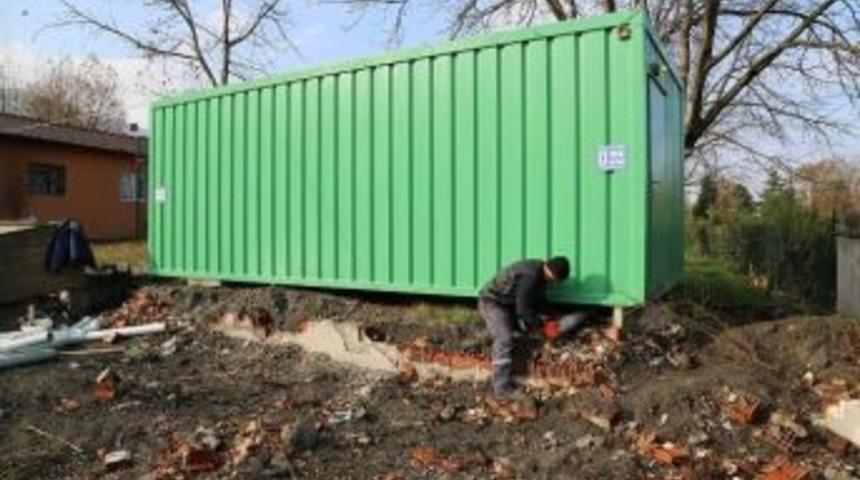 Sapanca Belediyesi&rsquo;nden Kırkpınar Tepebaşı Pazar Sokağa Hazır Tuvalet