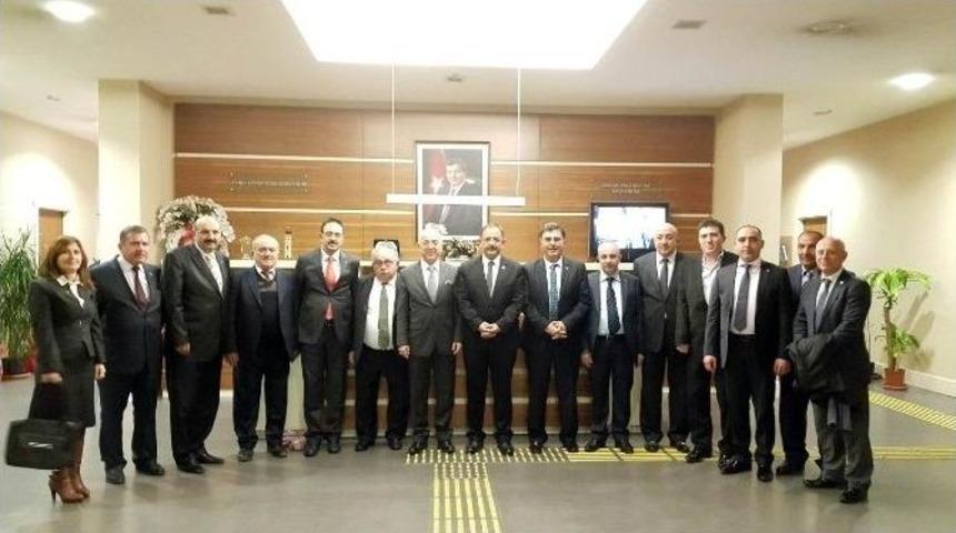 &Ouml;zhaseki&rsquo;ye Hayırlı Olsun Ziyareti