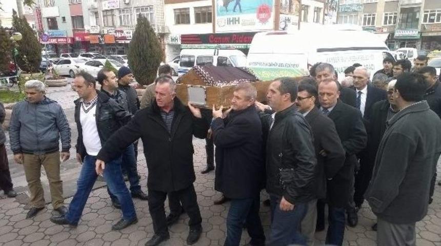 Şehit &Uuml;steğmen Mustafa Şimşek&rsquo;in Annesi Asiye Şimşek Toprağa Verildi