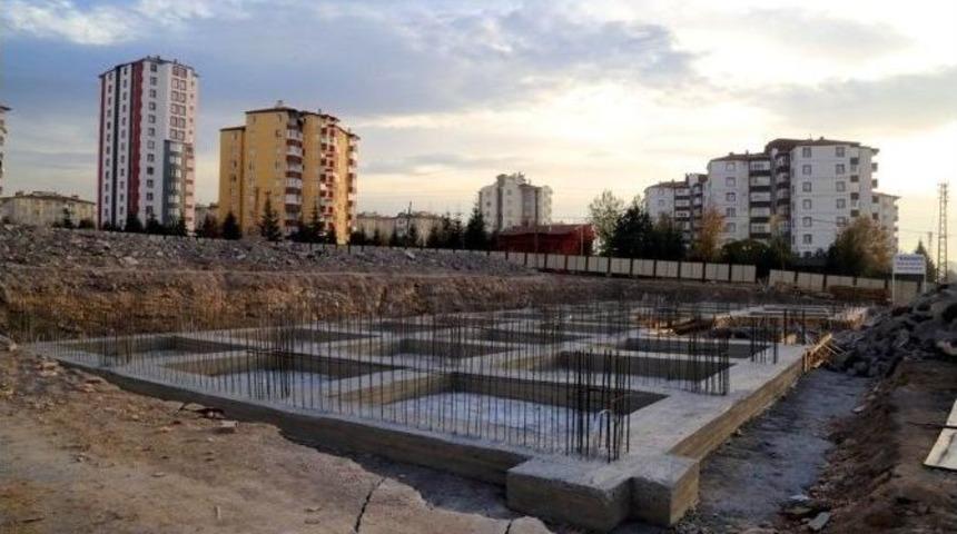 G&ouml;kkent Mahallesi&rsquo;ne Pazar Yeri Ve Sosyal Tesis