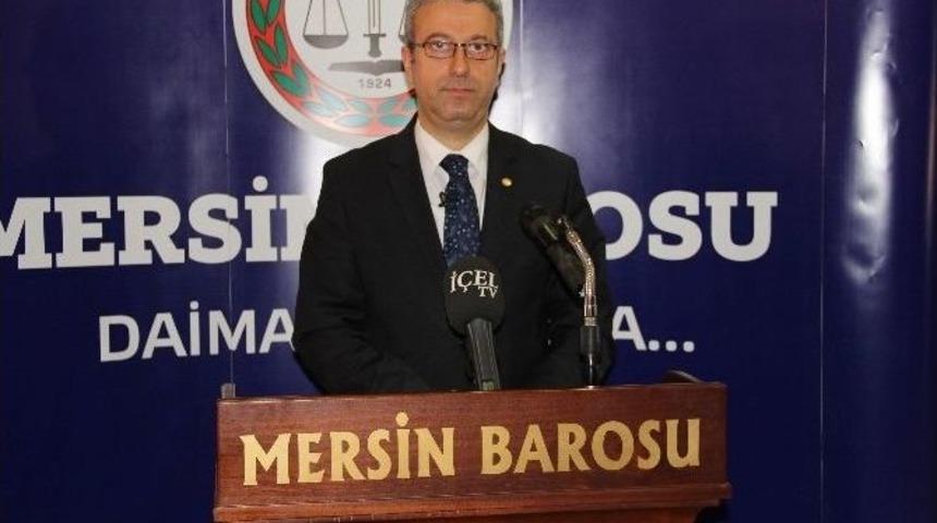 Mersin Barosu 91 Yaşında