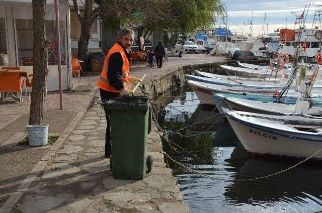 Sinop’ta Sahiller Temizleniyor