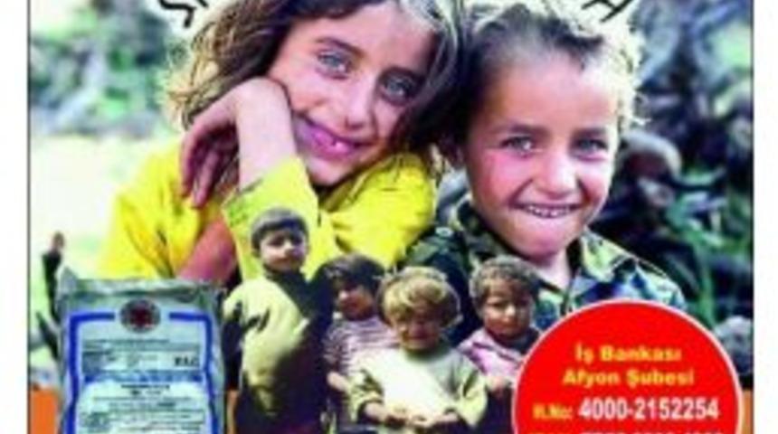 İşsizler Derneği Afyonkarahisar Şubesinden &ldquo;&ccedil;ocuklar &Uuml;ş&uuml;mesin&rdquo; Kampanyası