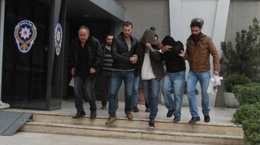 Romantik Hırsız Yakayı Ele Verdi