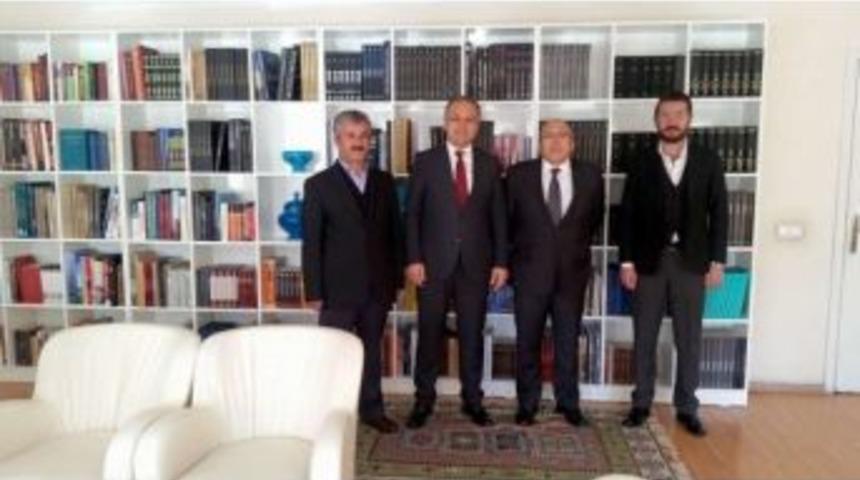 Başkan &Uuml;&ccedil;ok&rsquo;tan M&uuml;steşar Dursun&rsquo;a Ziyaret