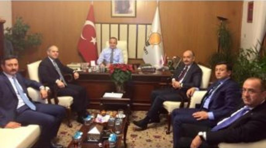 Turan, Bakan M&uuml;ezzinoğlu Ve Kılı&ccedil;&rsquo;ı Ağırladı