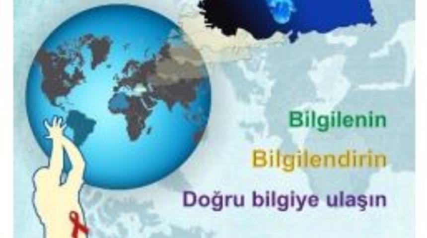 1 Aralık D&uuml;nya Aıds G&uuml;n&uuml;