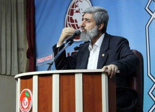 Furkan Derneği&rsquo;nin Niğde Konferansı 1