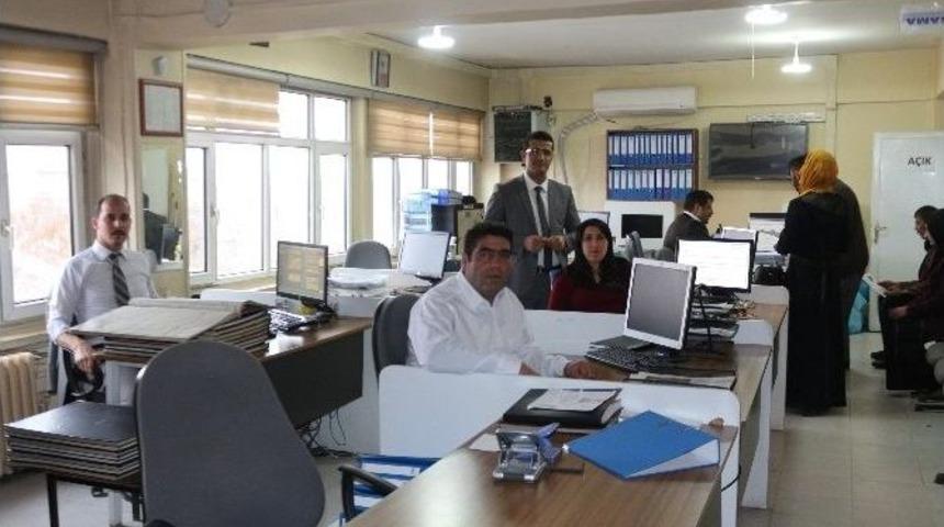 Bulanık N&uuml;fus M&uuml;d&uuml;r&uuml; Şanci G&ouml;reve Başladı