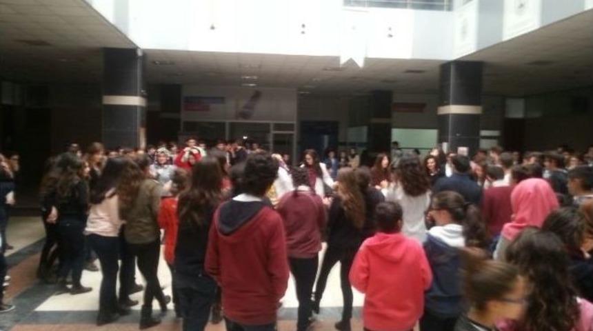 D&uuml;zce K&uuml;lt&uuml;r Koleji&rsquo;nde Sıra Eğlencede