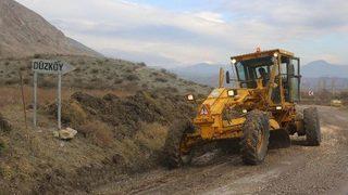 Büyükşehir Sarıcakaya Yollarını Yeniliyor