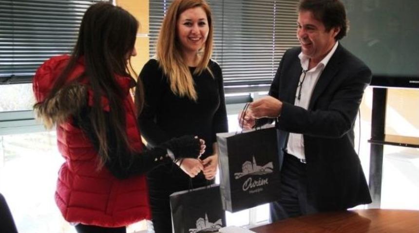 Portekiz’de Selçuk İlçesinin Tanıtımı Yapıldı