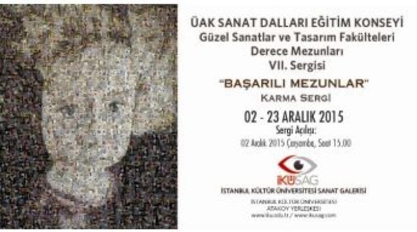 &Uuml;niversitelilerden Sanatseverlere &ldquo;başarılı Mezunlar&rdquo; Sergisi