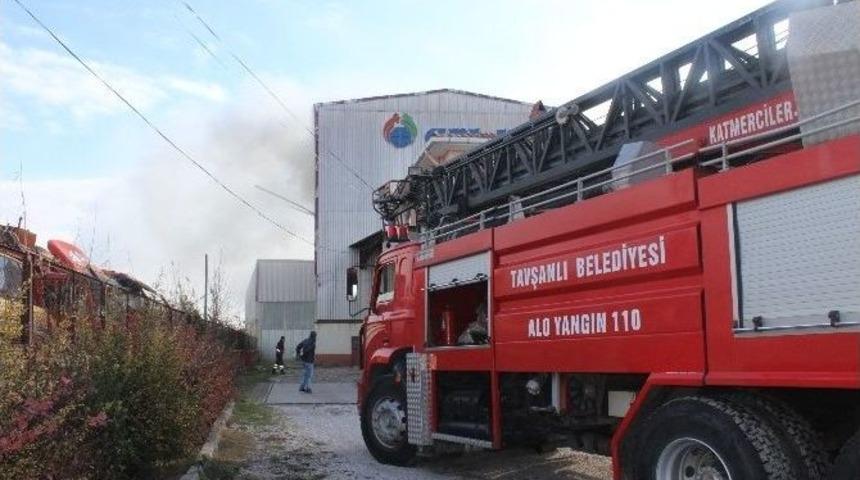 Tavşanlı&rsquo;da Korkutan Yangın