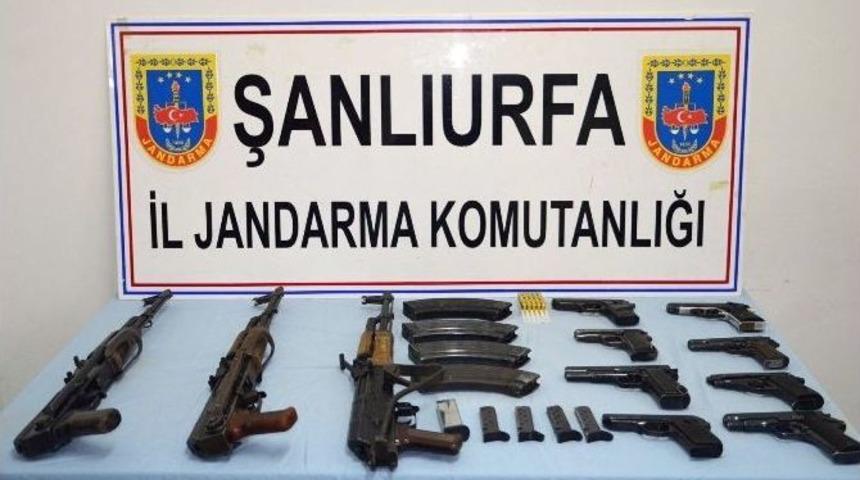 Şanlıurfa&rsquo;da Pkk/kck Operasyonu: 3 G&ouml;zaltı