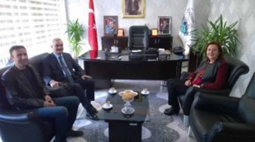 G&uuml;m&uuml;şhacık&ouml;y Belediye Başkanından Başkan Karataş&rsquo;a Ziyaret