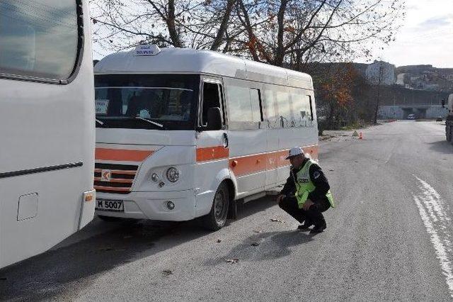 Bozüyük’te Kış Lastiği Denetimleri Başladı