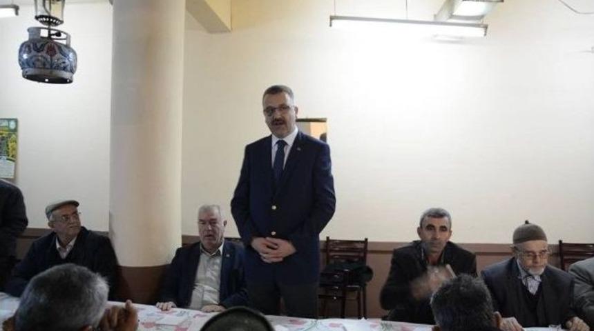 "halil İbrahim Sofrası" Mahalleleri Geziyor