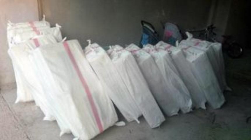 49 Bin 200 Paket Kaçak Sigara Ele Geçirildi