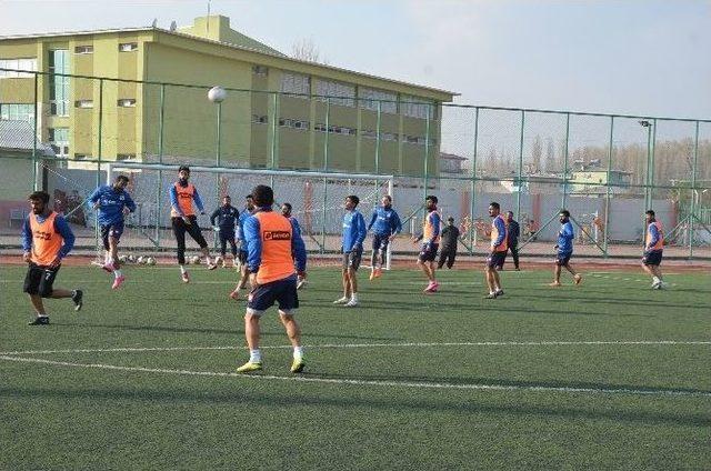 Iğdır Aras Spor’un Ziraat Türkiye Kupası Hazırlığı