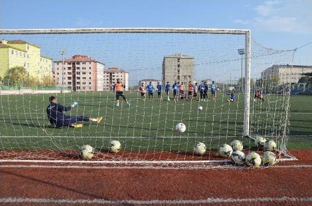 Iğdır Aras Spor’un Ziraat Türkiye Kupası Hazırlığı