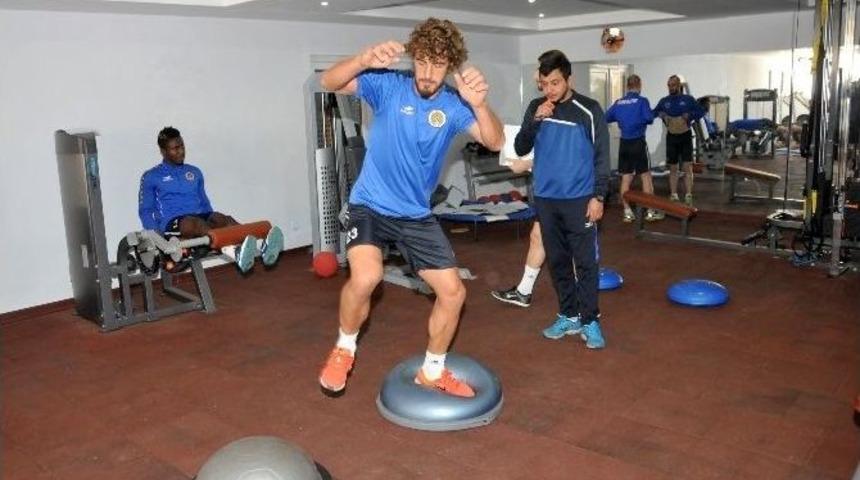 Alanyaspor, Elazığspor Hazırlıklarını S&uuml;rd&uuml;rd&uuml;