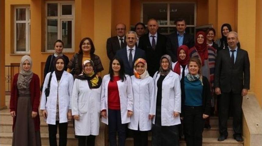 Başkan Yemenici Eğitim Kurumlarını Ziyaret Ediyor