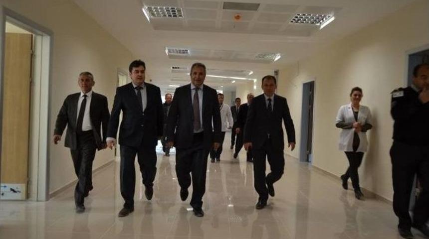 Yapıcı&rsquo;dan Hastane İnşaatına Ziyaret