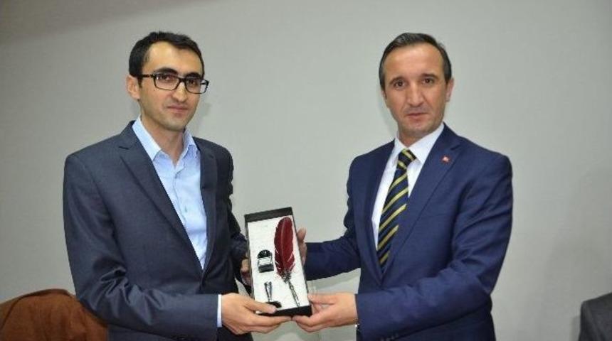 Han&ouml;n&uuml; Kaymakamı Karadaş&rsquo;a Veda