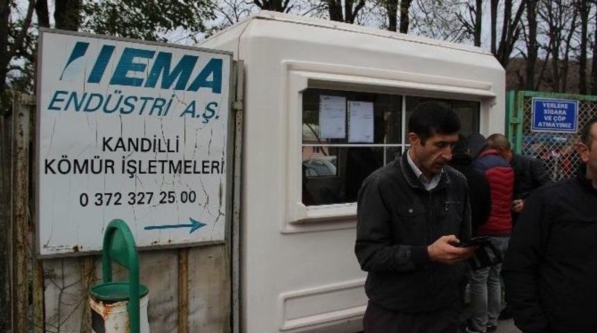 Maden İş&ccedil;ilerinin İşverenle G&ouml;r&uuml;şmesi Olumsuz Sonu&ccedil;landı