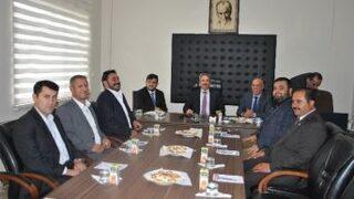 Akşehir Ve Eber Gölleri Çevre Koruma Birliği Toplantısı Yapıldı