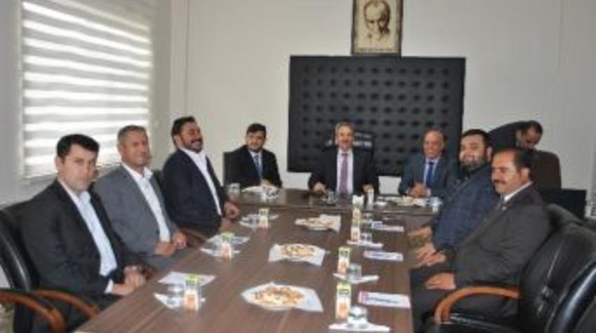 Akşehir Ve Eber G&ouml;lleri &Ccedil;evre Koruma Birliği Toplantısı Yapıldı