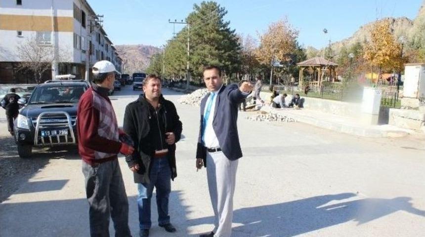 Uğurludağ&rsquo;da Enerji Hatları Yeraltına Alındı