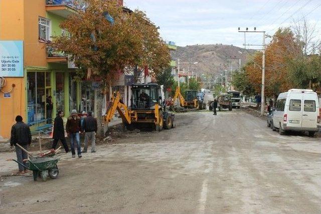 Uğurludağ&rsquo;da Enerji Hatları Yeraltına Alındı 1