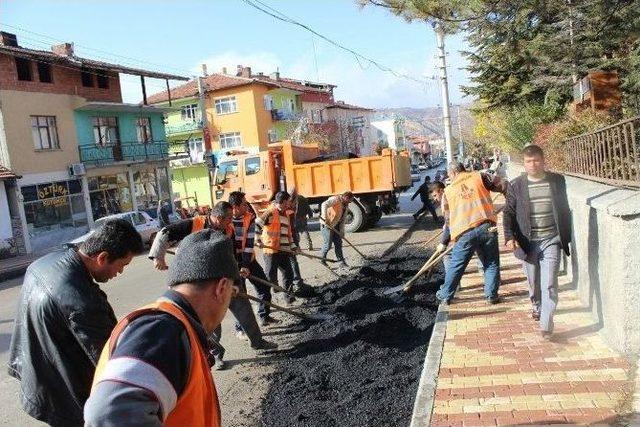 Uğurludağ&rsquo;da Enerji Hatları Yeraltına Alındı 2