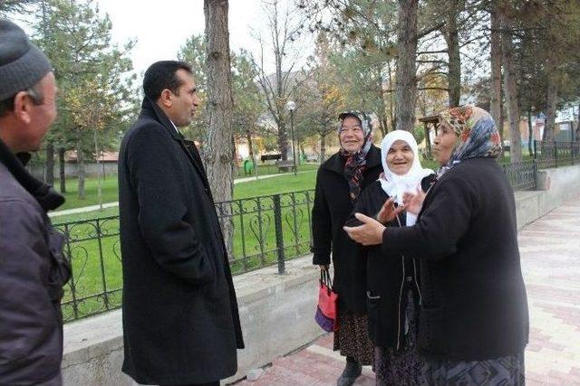 Uğurludağ&rsquo;da Enerji Hatları Yeraltına Alındı 3