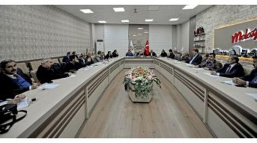 Malatya&rsquo;da Karla M&uuml;cadele Toplantısı