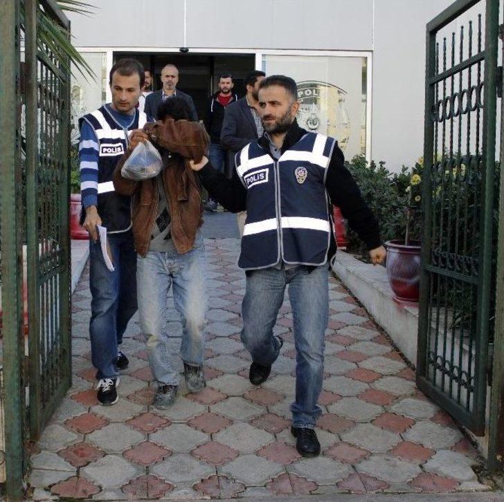 Antalya’da Dolandırıcılık Şüphelisi Yakalandı