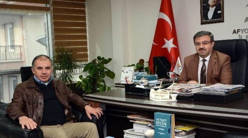 Ak Parti İzmir İl Başkanı Delican&rsquo;dan, Başkan Yurdunuseven&rsquo;e Ziyaret