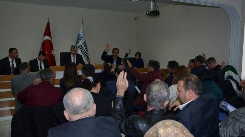 Yeşilyurt Belediye Meclisi Toplandı